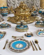 Westeuropäische angewandte Kunst - Das Kameen-Service