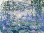 Monet, Claude - Seerosen (Nymphéas)