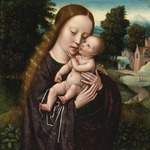 Benson, Ambrosius - Madonna und Kind