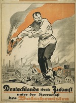 Kassin, M. - Deutschlands ideale Zukunft unter der Herrschaft des Bolschewisten