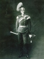 Unbekannter Fotograf - Oberst Mannerheim in seiner Paradeuniform als Kommandeur des 13. Wladimir-Ulanen-Regiments