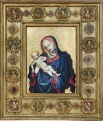 Unbekannter Künstler - Madonna von St. Veit