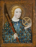 Theoderich von Prag - Heilige Katharina