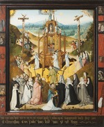 Meister des Prager Lebensbrunnens - Der Lebensbrunnen. Epitaph für Pater Clemenssoen