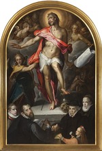 Spranger, Bartholomeüs - Epitaph des Prager Goldschmieds Nikolaus Müller