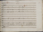 Mozart, Wolfgang Amadeus - Autograph: Le nozze di Figaro, Opera buffa in 4 Akten