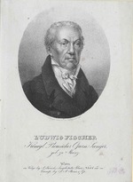 Unbekannter Künstler - Porträt von Opernsänger Ludwig Fischer (1745-1825)