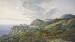 Schinkel, Karl Friedrich - Schloss Orianda auf der Krim