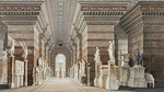 Schinkel, Karl Friedrich - Schloss Orianda auf der Krim. Museum zur Geschichte der Krim in den Gewölben unter dem Tempel-Pavillon