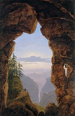 Schinkel, Karl Friedrich - Felsentor