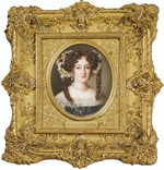Jaquotot, Marie Victoire - Porträt von Hortense Mancini (1646-1699), Herzogin von Mazarin