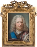 Unbekannter Künstler - Porträt von Stanislaus I. Leszczynski (1677-1766), König von Polen