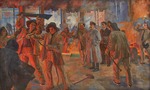 Drosdow, Iwan Georgiewitsch - Besuch von Sergo Ordschonikidse