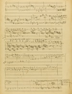 Verdi, Giuseppe - Autograph: Falstaff, Oper in drei Akten