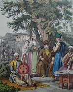 Unbekannter Künstler - Die Krimtataren