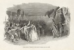 Unbekannter Künstler - Oper Attila von Giuseppe Verdi im Her Majesty's Theatre, London. Aus The Illustrated London News, 15. April 1848