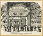 Unbekannter Künstler - Teatro Apollo in Rom am Abend, den 15. November 1847