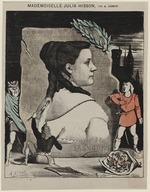 Gillot, Firmin - Julia Hisson (1849-1876) in Oper Il trovatore von Giuseppe Verdi