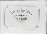 Verdi, Giuseppe - La Traviata: Erstausgabe der Originalfassung