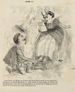 Gillot, Firmin - Karikatur auf die Opera Don Carlos von Giuseppe Verdi. Paris, Théâtre de l'Opéra-Le Peletier, 11.03.1867