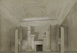 Carpezat, Eugène - Bühnenbildentwurf zur Oper Aida von Giuseppe Verdi, Paris, Théâtre national de l'Opéra, 22.03.1880