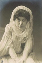 Unbekannter Fotograf - Geraldine Farrar (1882-1967) als Violetta in Oper La Traviata von Giuseppe Verdi