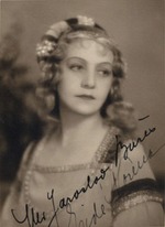 Unbekannter Fotograf - Kaja Eidé Norena (1884-1968) als Desdemona in Oper Otello von Giuseppe Verdi