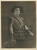 Unbekannter Fotograf - Porträt von Opernsänger Tito Schipa (1890-1965)