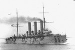 Unbekannter Fotograf - Kreuzer Aurora, 1916
