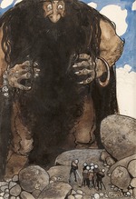 Bauer, John - Stormjätten, jordskakaren