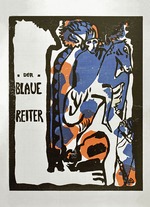 Kandinsky, Wassily Wassiljewitsch - Der Blaue Reiter