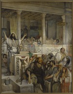 Gottlieb, Maurycy - Jesus in der Synagoge von Kafarnaum