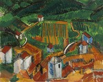 Dufy, Raoul - Landschaft in Vence