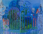 Dufy, Raoul - Das Gitter (La Grille)