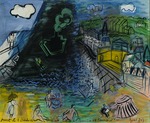 Dufy, Raoul - Sainte-Adresse, le cargo noir