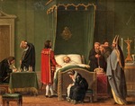 Hilleström, Pehr - Sten Sture am Sterbebett Königs Karl VIII. von Schweden
