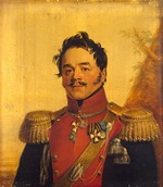 Dawe, George - Porträt von Fürst Nikolai Grigorjewitsch Schtscherbatow (1777-1845)