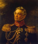 Dawe, George - Porträt von Fürst Alexei Grigorjewitsch Schtscherbatow (1776-1848)