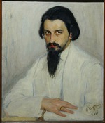 Sorin, Saweli Abramowitsch - Porträt von Nicholas Millioti (1874-1962)