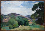 Sorin (Sorine), Saweli Abramowitsch - Landschaft auf der Krim
