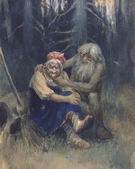 Sergejew, Nikolai Stepanowitsch - Leschij und Baba Jaga