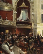 Fischer, Paul Gustaf - Ein Abend im Königlichen Theater in Kopenhagen