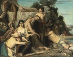 Comerre, Léon-François - Die babylonische Gefangenschaft