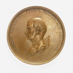 Orden und Ehrenzeichen - Gedenkmedaille Admiral Sir Samuel Greig (1735-1788). Avers