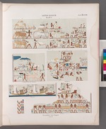 Frey, Johann Jakob - Altes Reich. 4. Dynastie. Pyramiden in Sakkara. Denkmäler aus Ägypten und Äthiopien