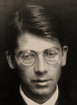 Unbekannter Fotograf - Porträt von Physiker Friedrich Hund (1896-1997)