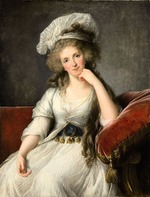 Vigée Le Brun, Louise Élisabeth - Louise Marie Adélaïde de Bourbon, Herzogin von Orléans