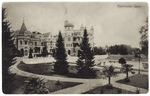 Unbekannter Fotograf - Herrenhaus im Landgut Muromzewo
