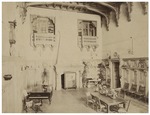 Unbekannter Fotograf - Interieur des Herrenhauses im Landgut Muromzewo