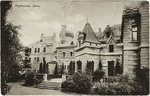 Unbekannter Fotograf - Herrenhaus im Landgut Muromzewo